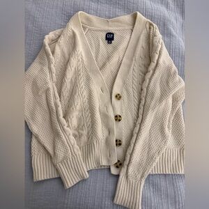Gap Cable Knit Cardigan XS